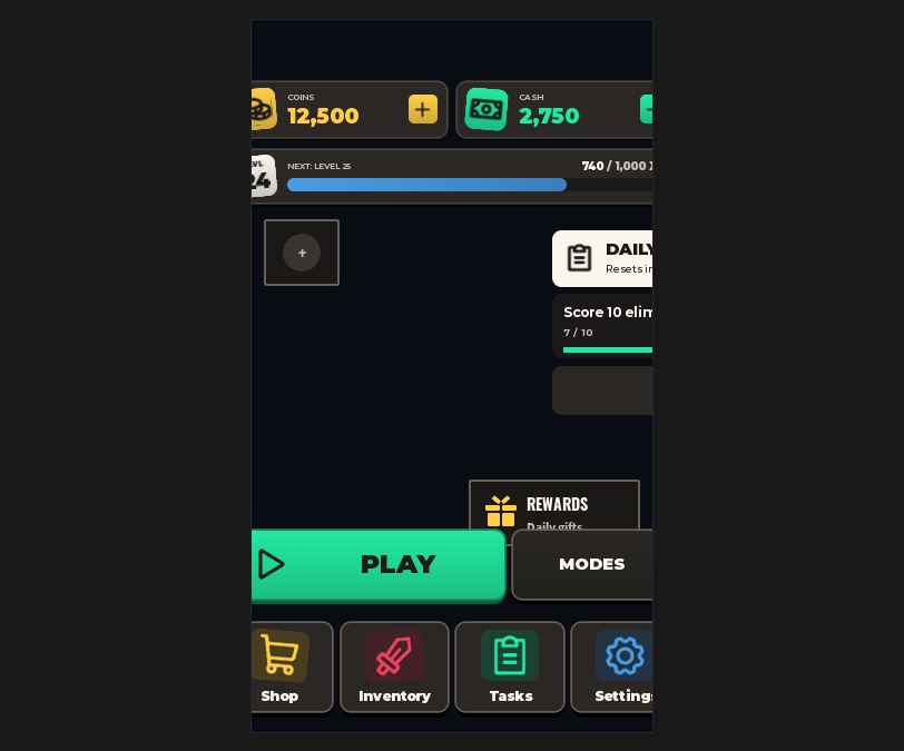 Lobby HUD phone